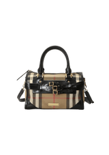 HOUSE CHECK ALCHESTER BRIDLE BOWLING BAG