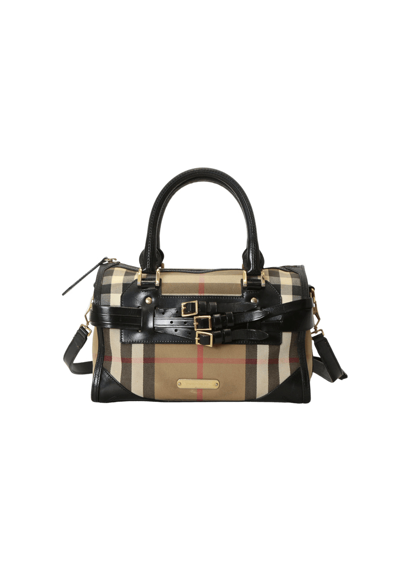 HOUSE CHECK ALCHESTER BRIDLE BOWLING BAG