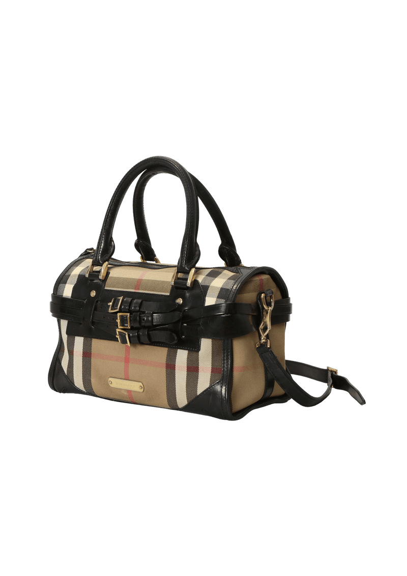 HOUSE CHECK ALCHESTER BRIDLE BOWLING BAG