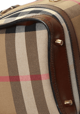 Burberry House Check Chester Bowling Bag