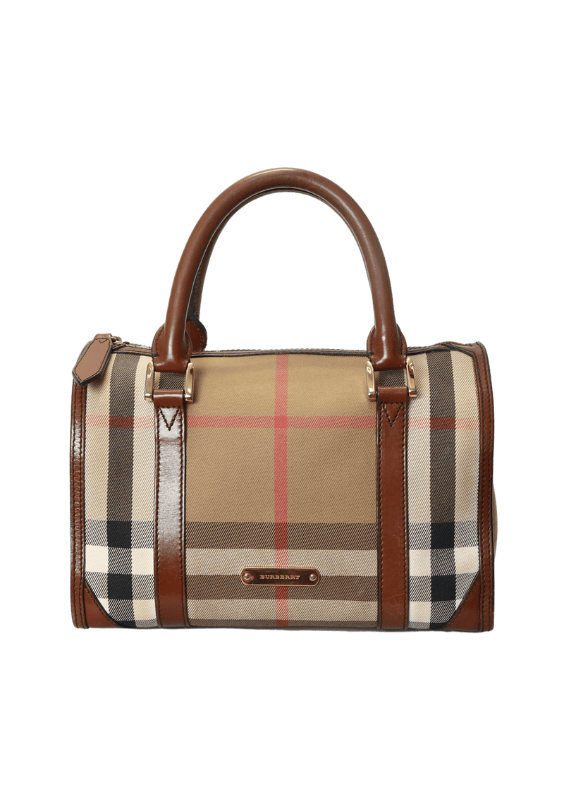 HOUSE CHECK CHESTER BOWLING BAG