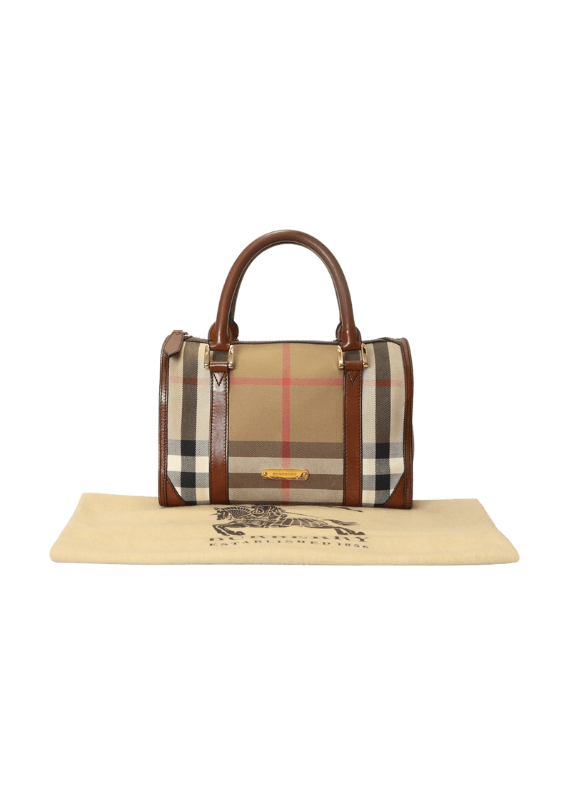 HOUSE CHECK CHESTER BOWLING BAG