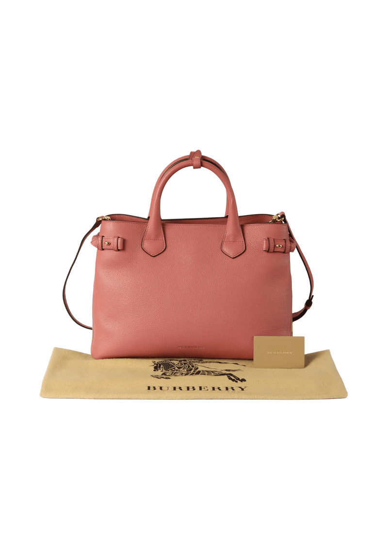 Bolsa burberry rosa sale