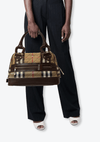 LARGE HOUSE CHECK MANOR BAG