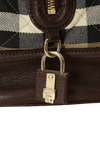 LARGE HOUSE CHECK MANOR BAG
