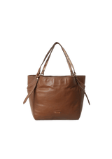 LEATHER CANTERBURY TOTE