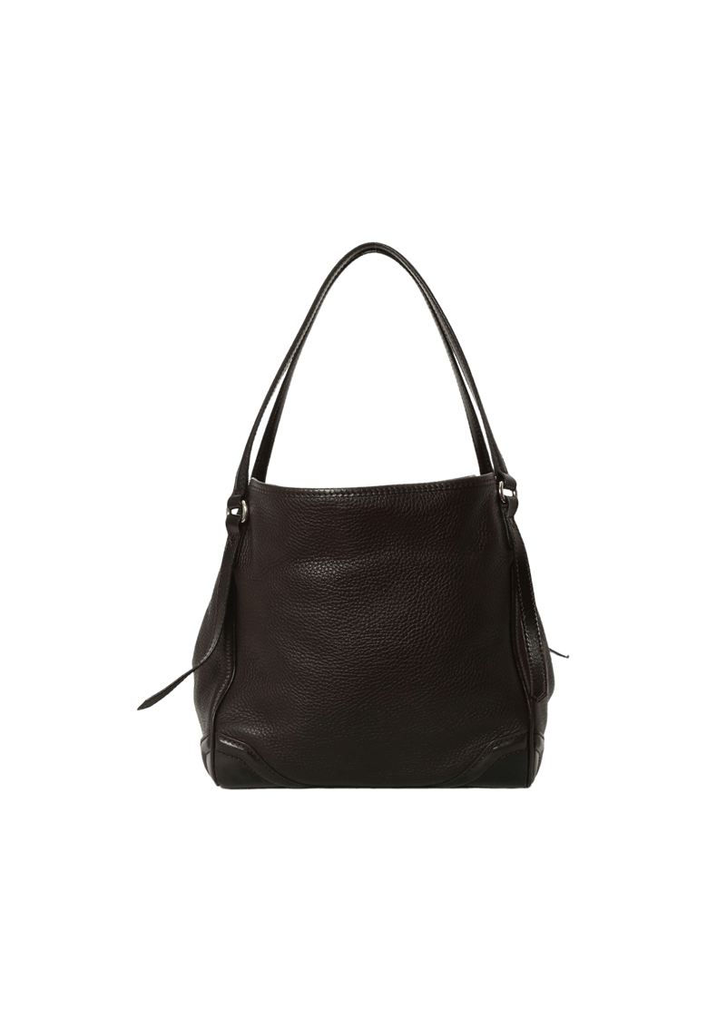 LEATHER CANTERBURY TOTE