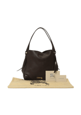 LEATHER CANTERBURY TOTE