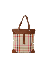 LEATHER TOTE BAG