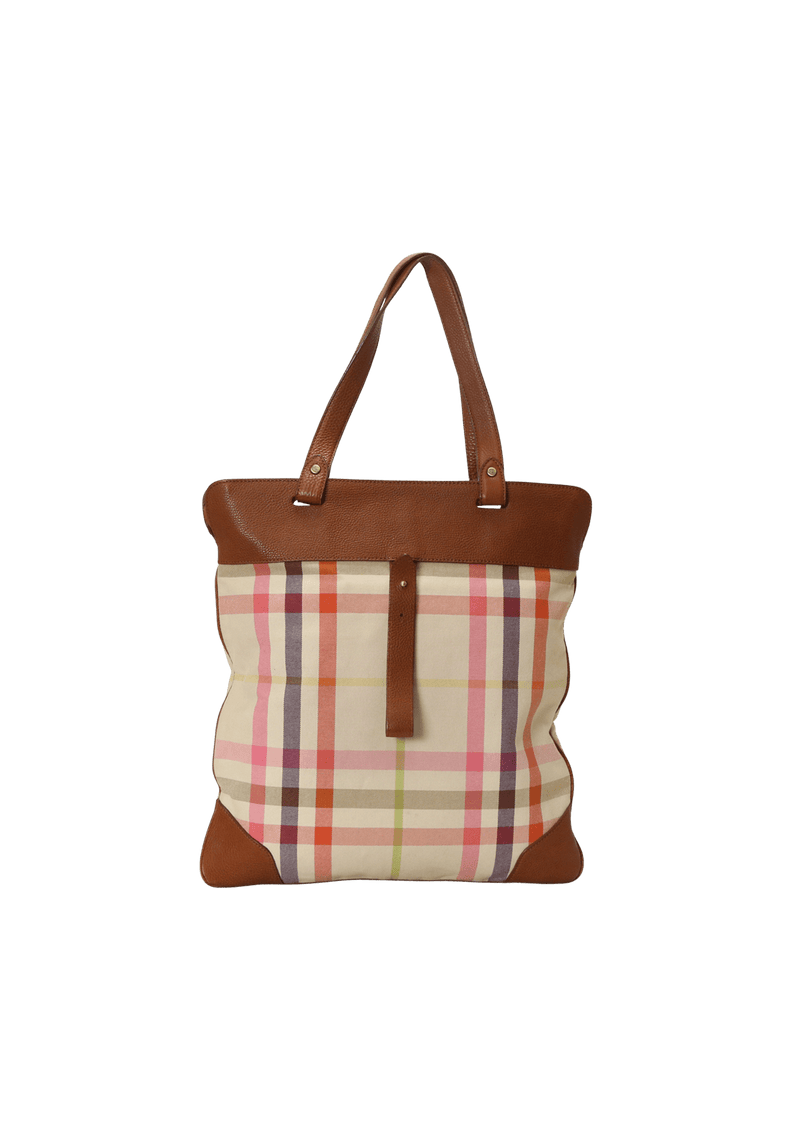 LEATHER TOTE BAG