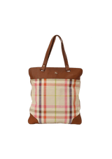 LEATHER TOTE BAG