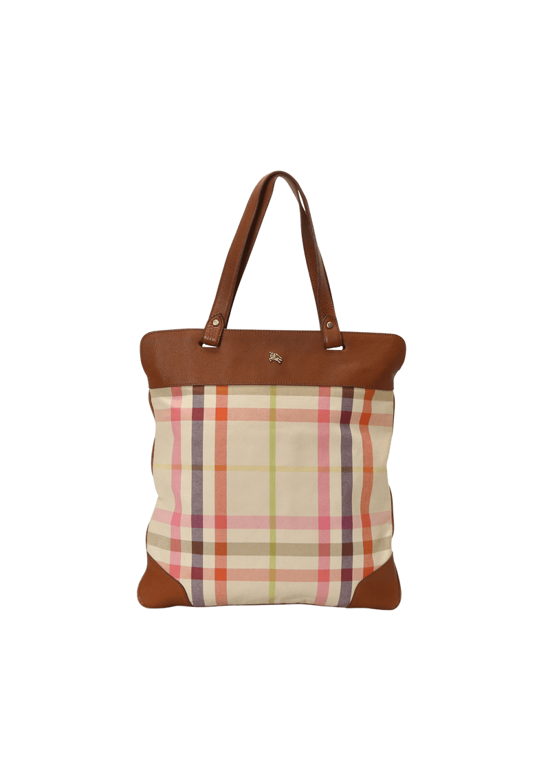 LEATHER TOTE BAG