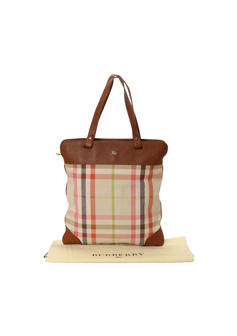 LEATHER TOTE BAG