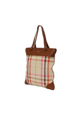 LEATHER TOTE BAG