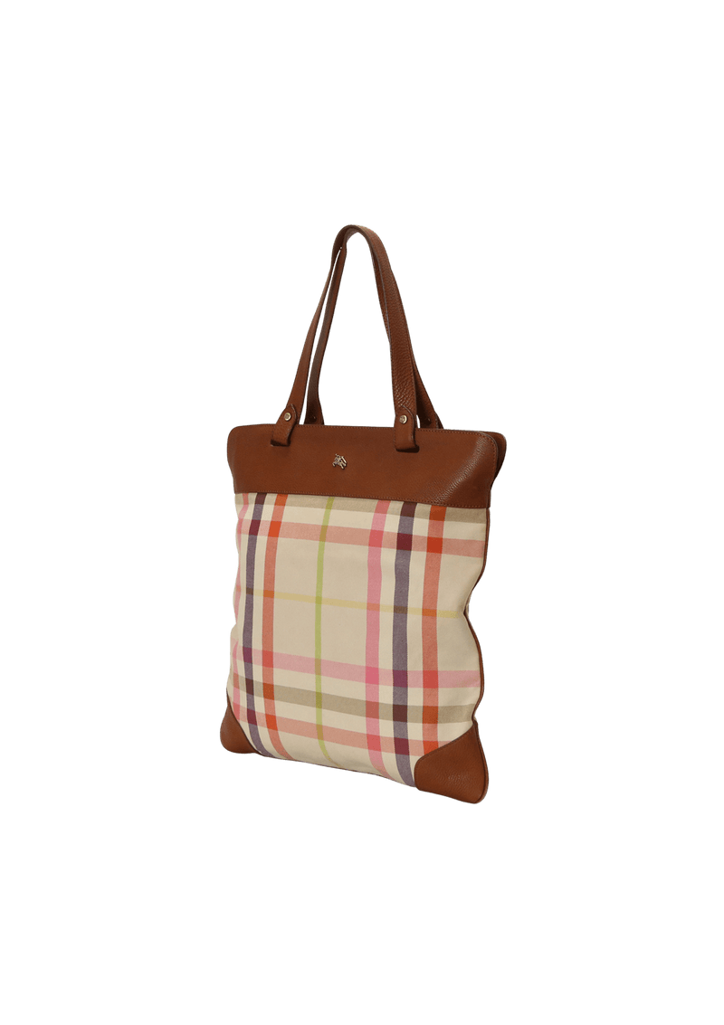 LEATHER TOTE BAG