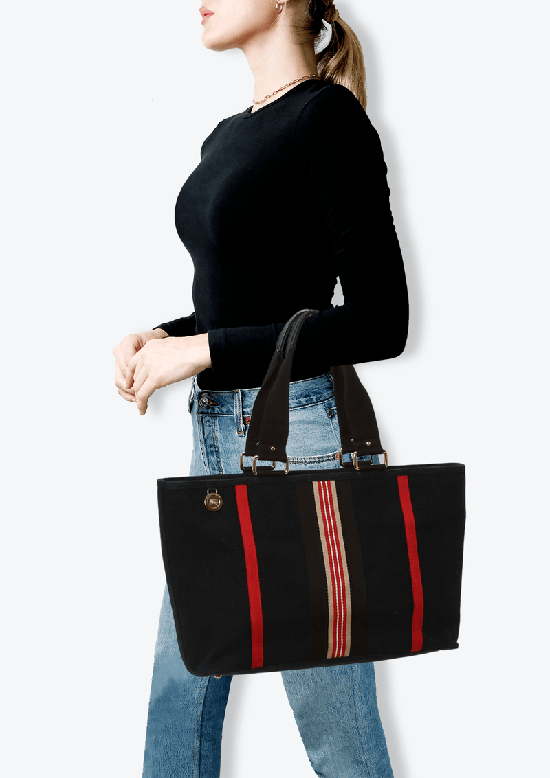 Bolsa burberry azul sales marinho