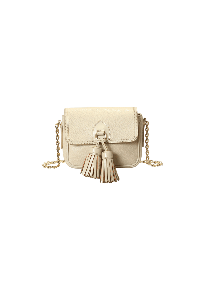 Burberry tassel discount bag