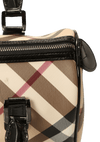 NOVA CHECK BOWLER BAG