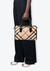 NOVA CHECK BOWLER BAG