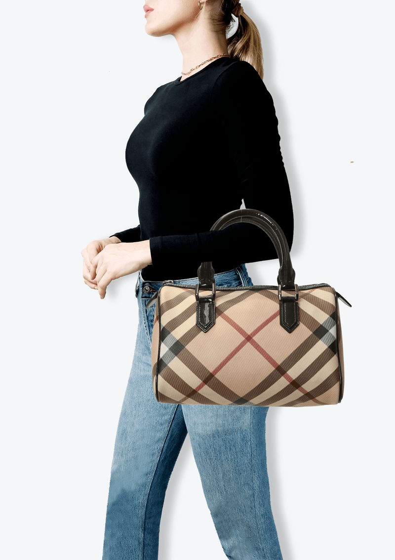 Bolsa burberry original sales nova