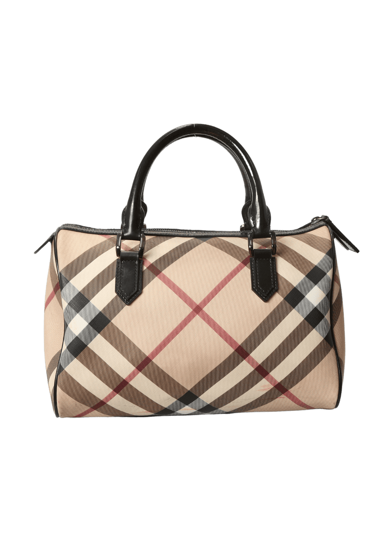 NOVA CHECK BOWLING BAG