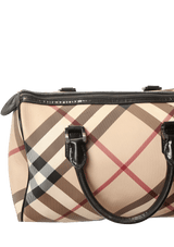 NOVA CHECK BOWLING BAG