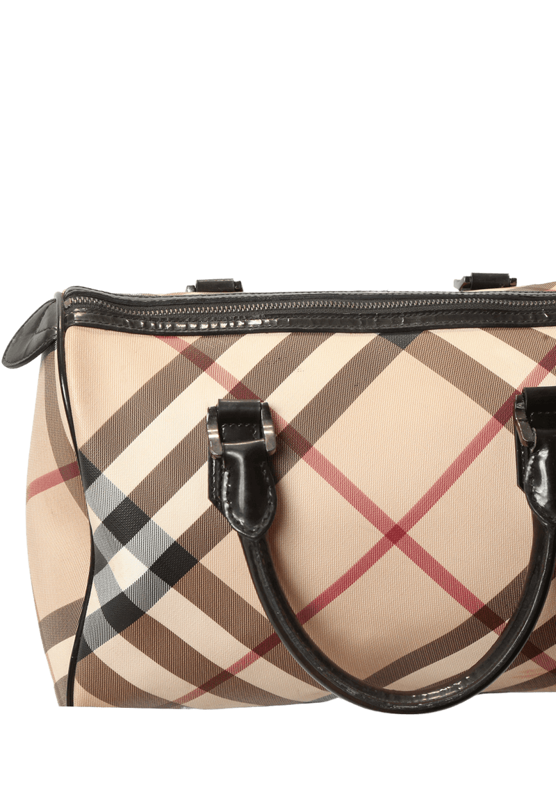 NOVA CHECK BOWLING BAG