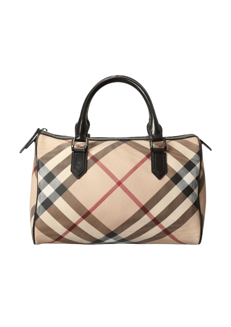 NOVA CHECK BOWLING BAG