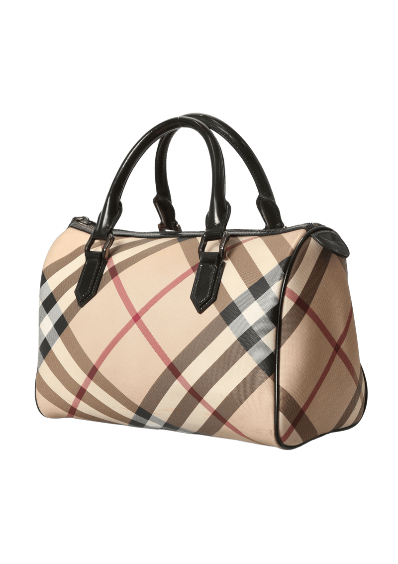 NOVA CHECK BOWLING BAG