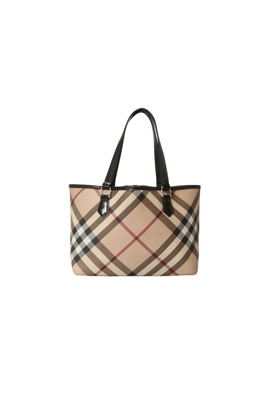バッグ BURBERRY Tote Bag NovaCheck HorseLogo Bolsa Burberry Nova Check Canvas Tote Bege Original – Gringa