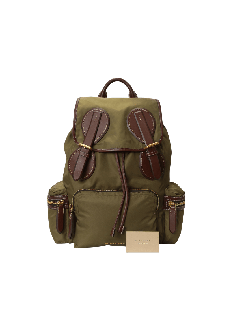 NYLON RUNWAY LARGE BACKPACK