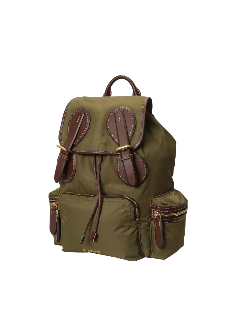 NYLON RUNWAY LARGE BACKPACK