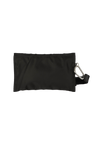 PEBBLE NYLON LOGO CLUTCH BAG