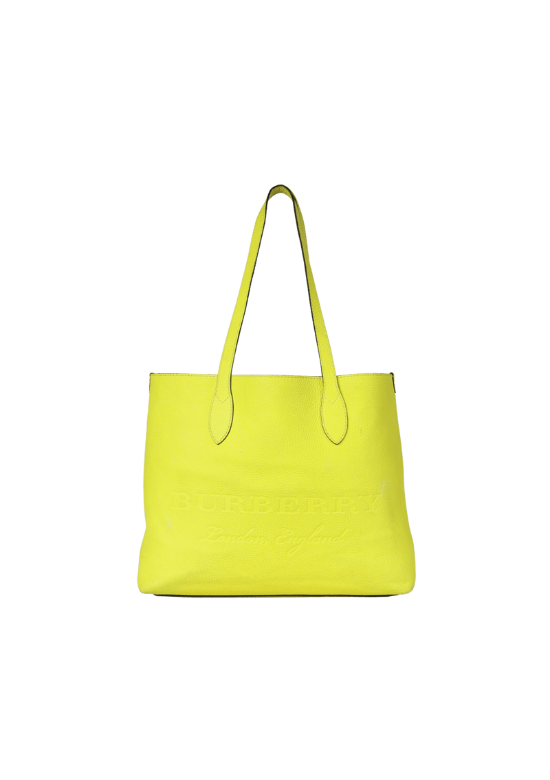 Burberry neon sales yellow bag