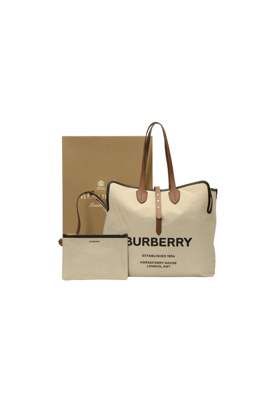 Leather Tote Bag Burberry Soft Leather Belt Bag SOFT BELT TOTE