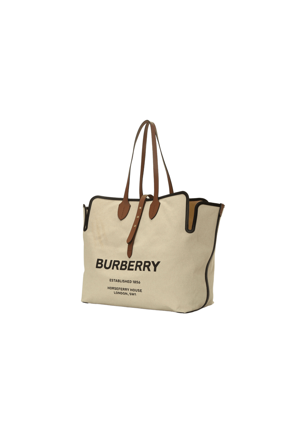 Bolsa Burberry Soft Belt Tote Bege Original – Gringa