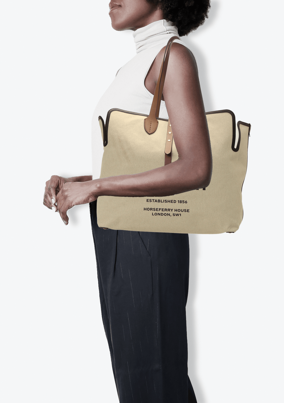 Bolsa Burberry Soft Belt Tote Bege Original – Gringa