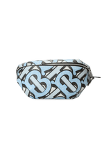 SONNY PRINT E-CANVAS BUM BAG