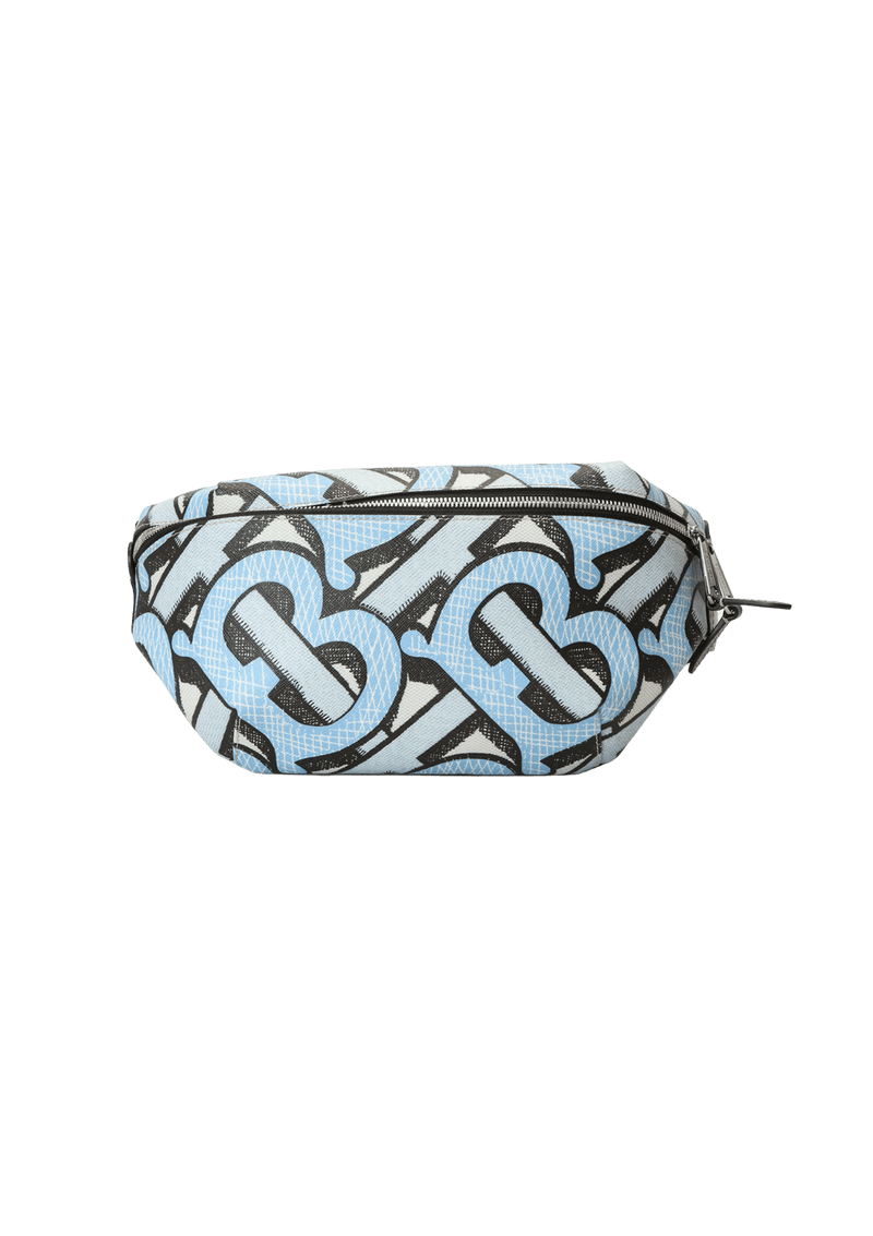 SONNY PRINT E-CANVAS BUM BAG