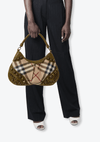 STUDDED PLEATED HOUSE CHECK