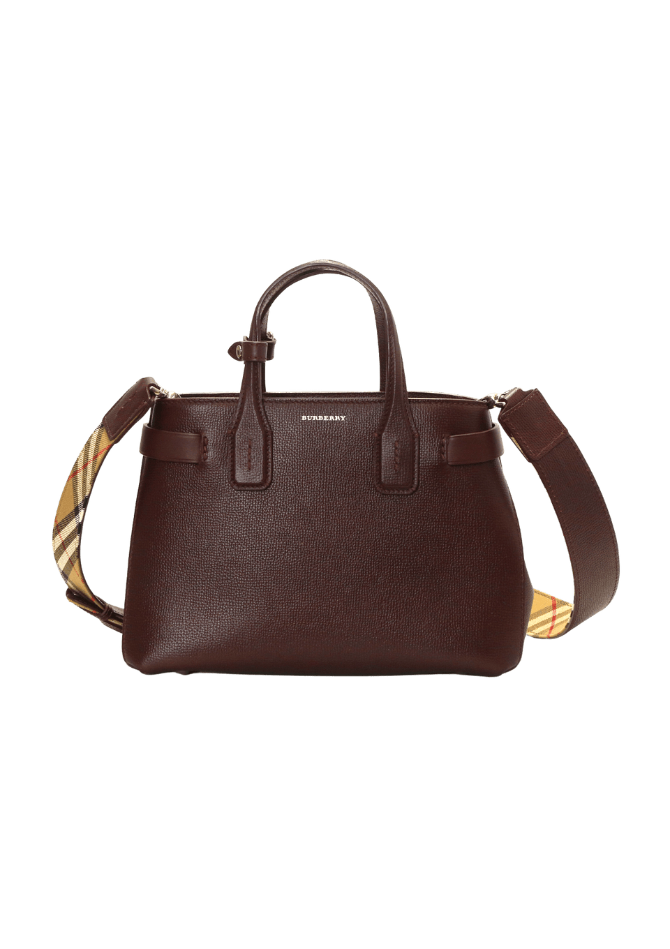 ハンドバッグ バーバリー Burberryバッグ レディース ジャイアントチェック ミニ バッグ