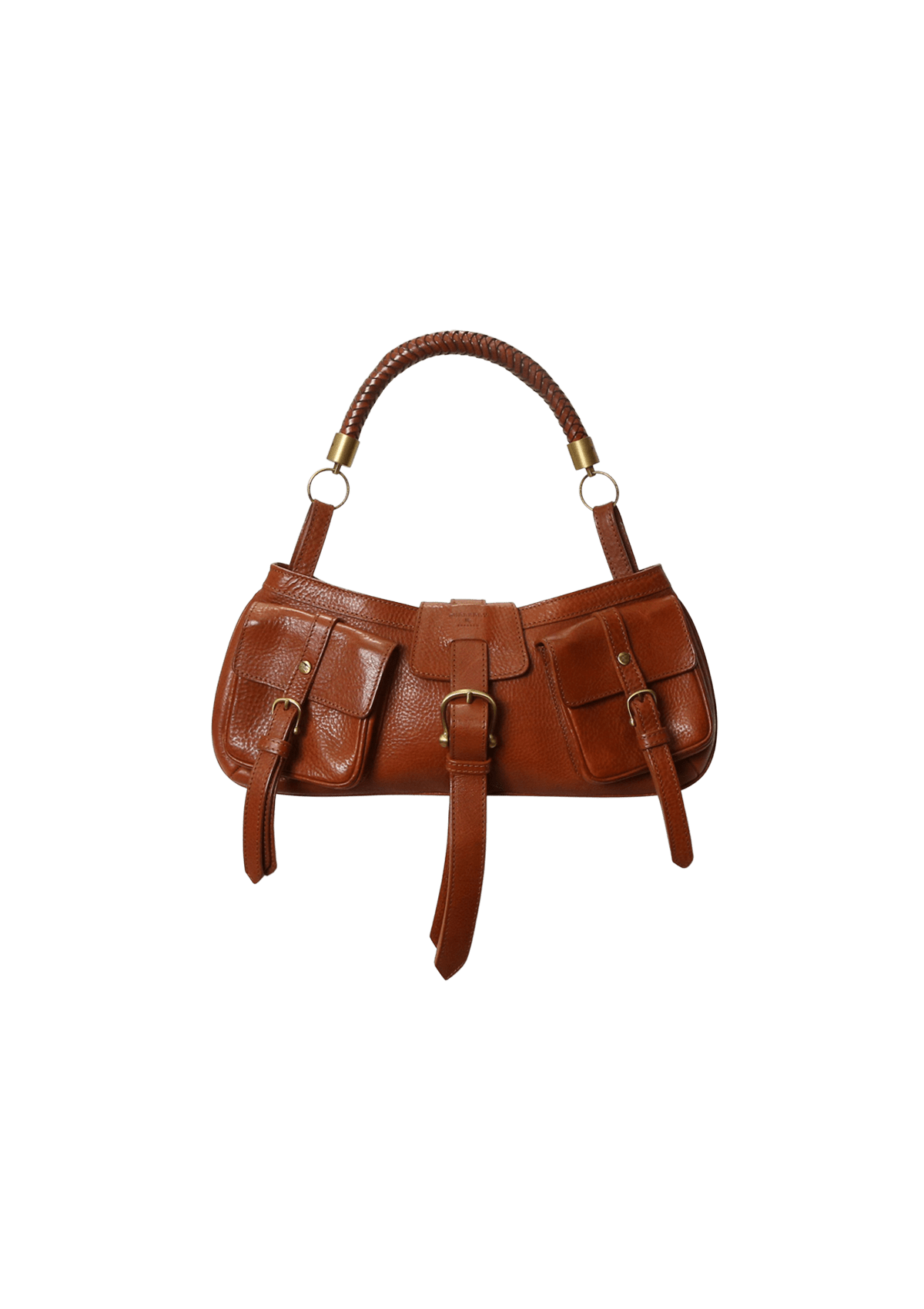 Burberryバッグ Bolsa Burberry Vintage Prorsum Cinda Bag Marrom Original – Gringa