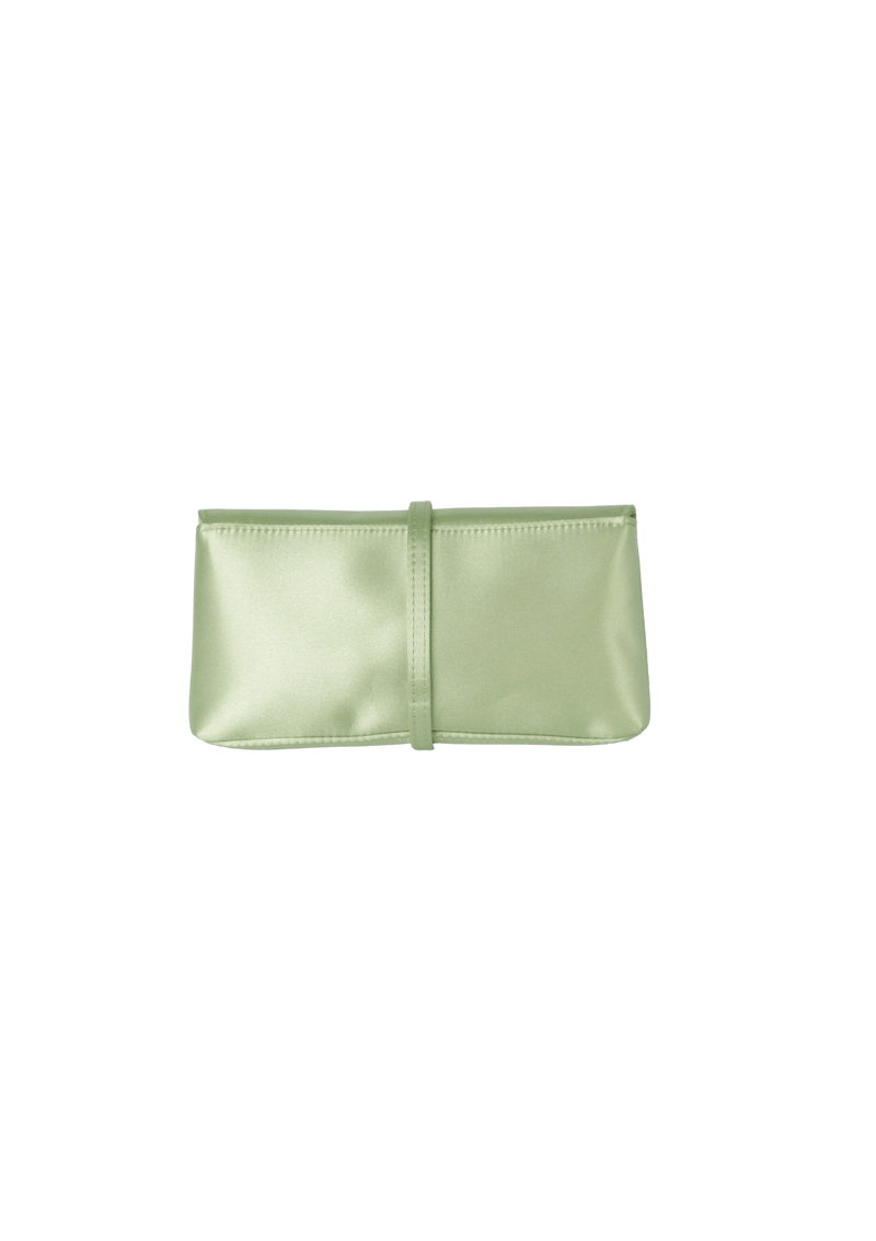 SATIN CLUTCH