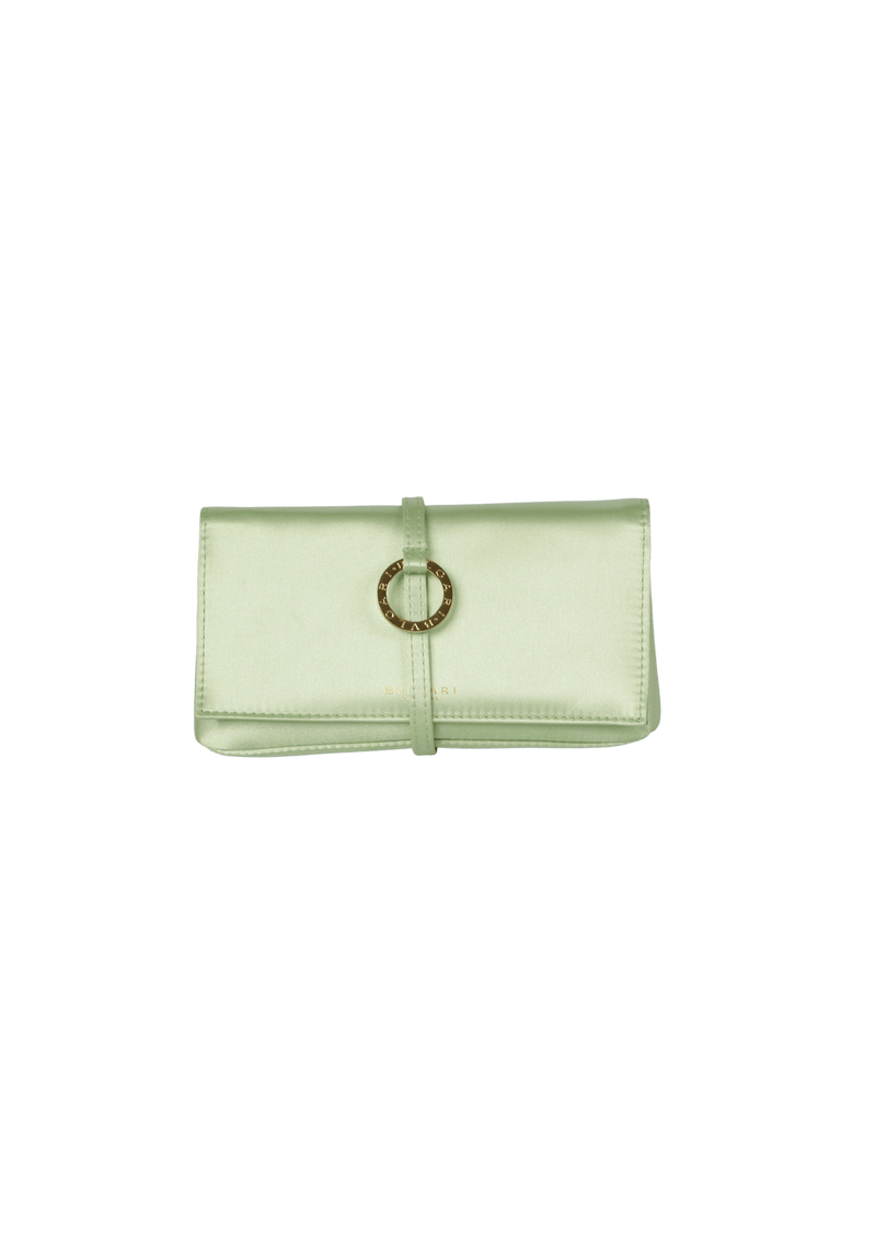 SATIN CLUTCH