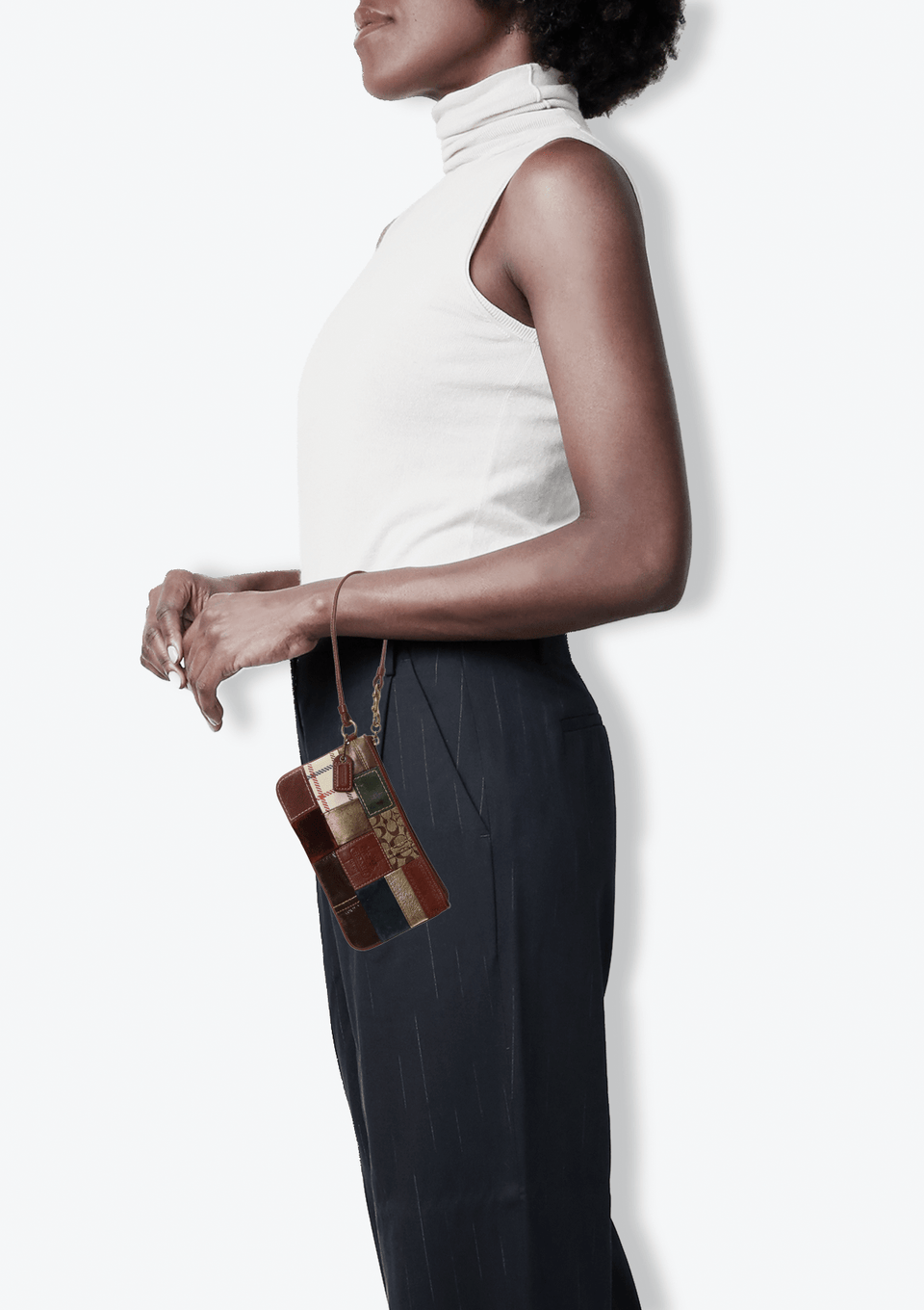 PATCHWORK WRISTLET