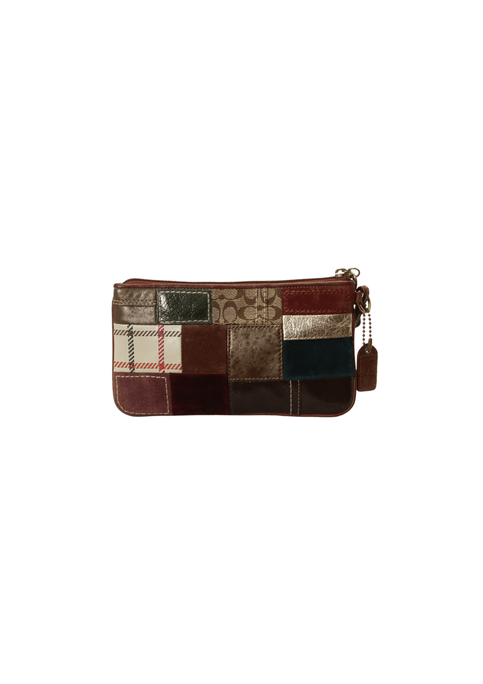 PATCHWORK WRISTLET