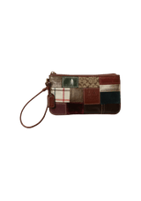 PATCHWORK WRISTLET