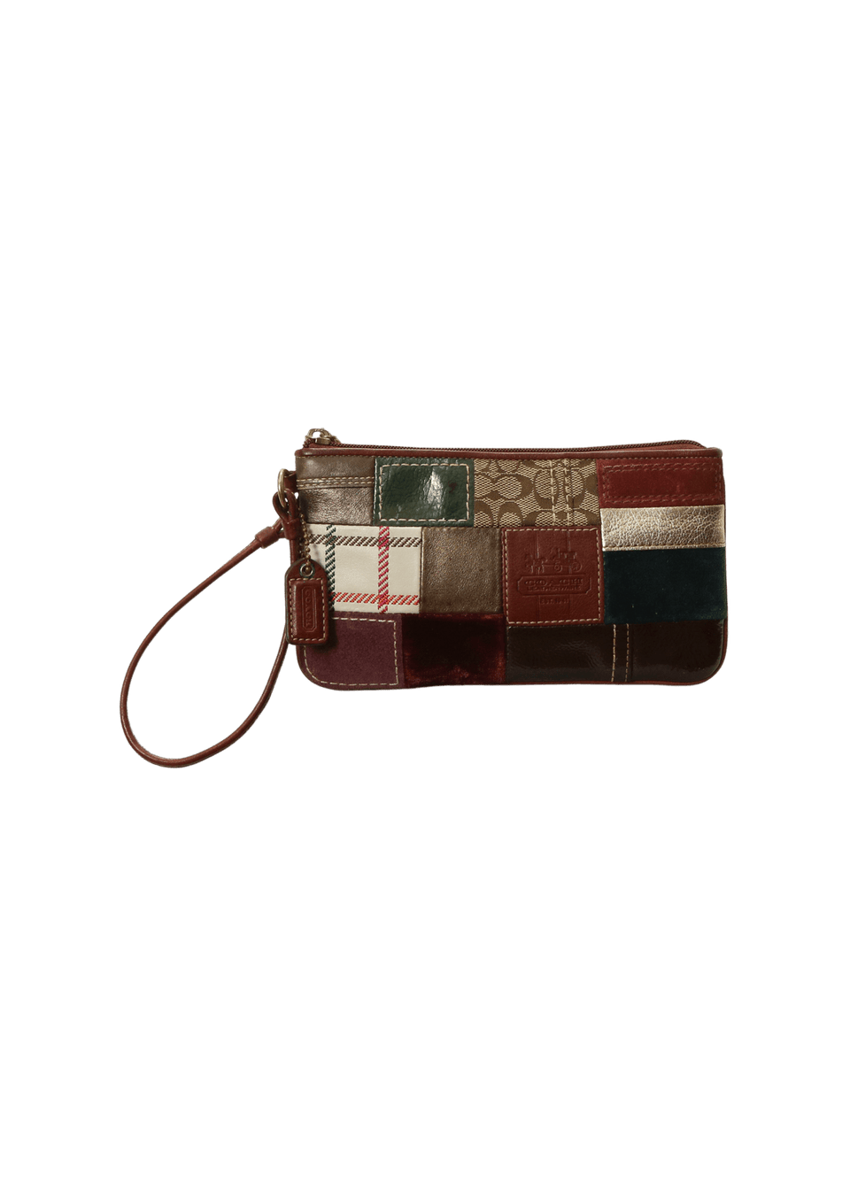 PATCHWORK WRISTLET