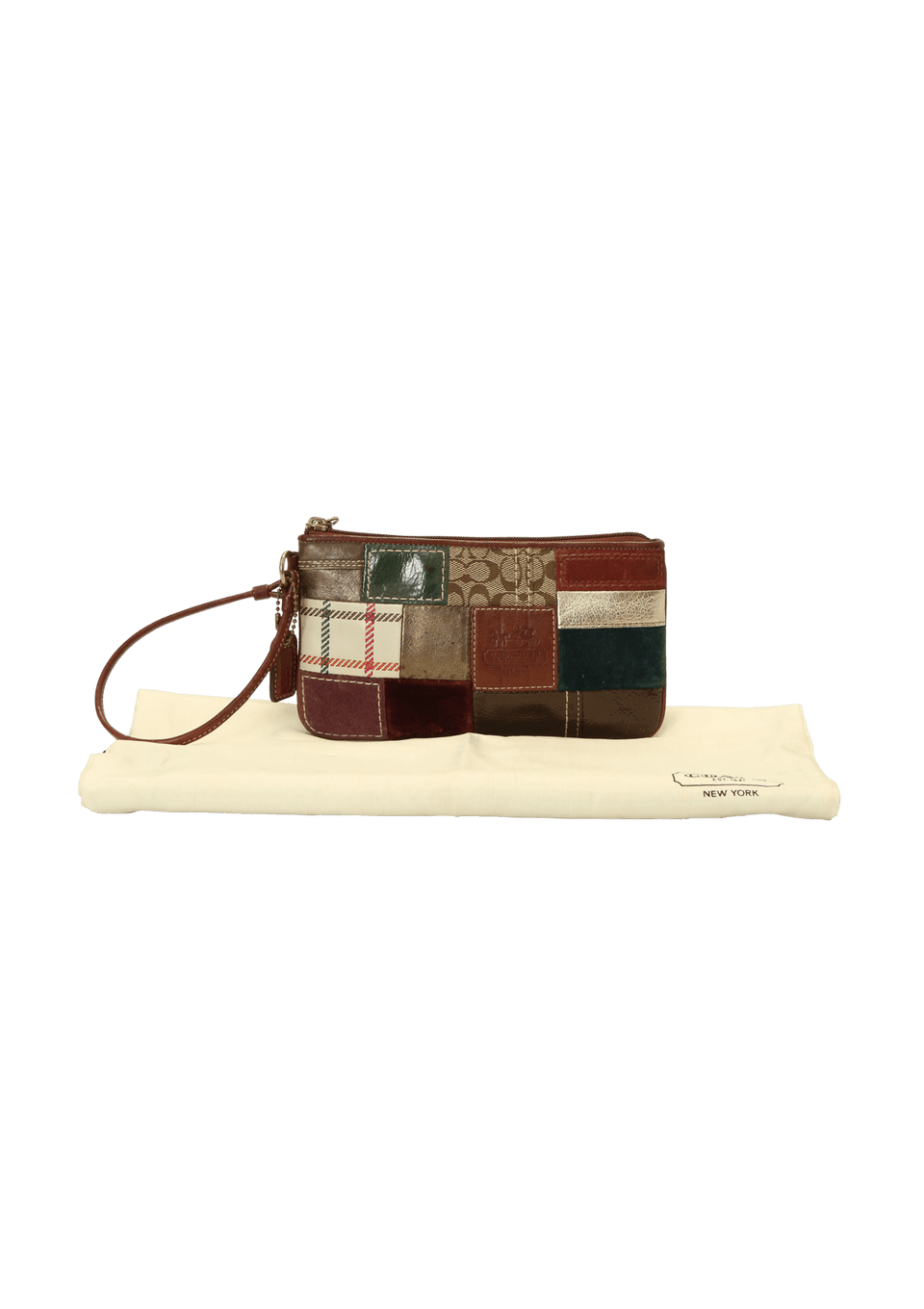 PATCHWORK WRISTLET