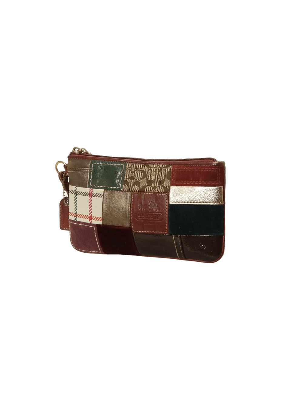 PATCHWORK WRISTLET